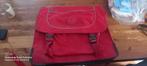 Kipling boekentas rood, Handtassen en Accessoires, Ophalen, Gebruikt, Rood