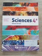 Sciences 4 Sciences de base, Livres, Enlèvement, Comme neuf