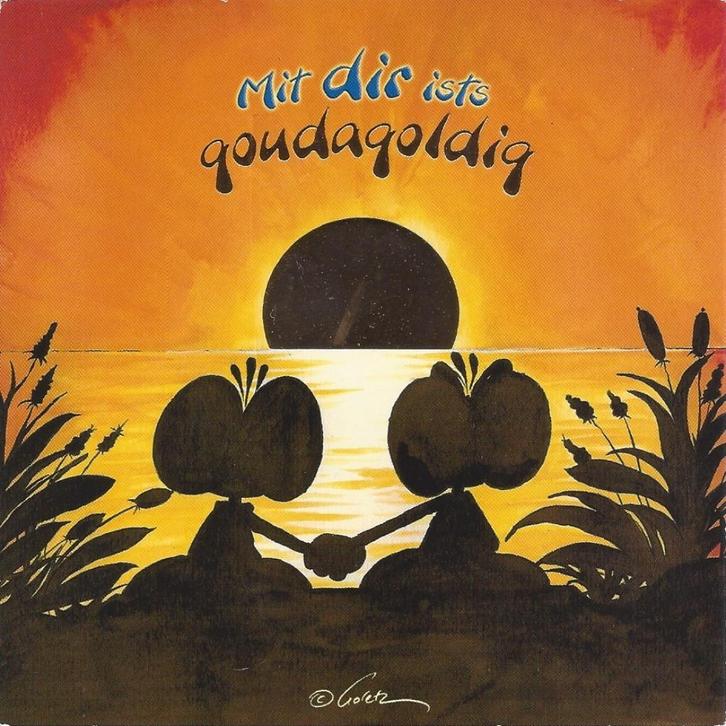 Diddl Magazin Goldkarte, Verzamelen, Diddl, Zo goed als nieuw, Papier, Kaart of Schrift, Diddl, Ophalen of Verzenden