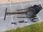 Hoverboard megawheels met zitje - hoverkart - hoverboardkart, Ophalen, Gebruikt