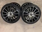 19 inch Origineel Mercedes Breedset AMG C klasse velgen