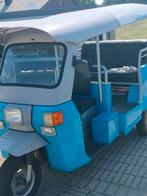 Tuk tuk, Ophalen