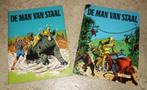 2 strip van Archie, De man van staal., Boeken, Meerdere stripboeken, Ophalen of Verzenden, Gelezen