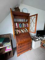 Kast met bureau vintage, Huis en Inrichting, Ophalen, Gebruikt