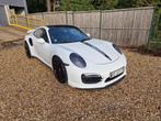 Porsche 911 Turbo 2014, Auto's, Porsche, Automaat, 4 zetels, Zwart, Wit