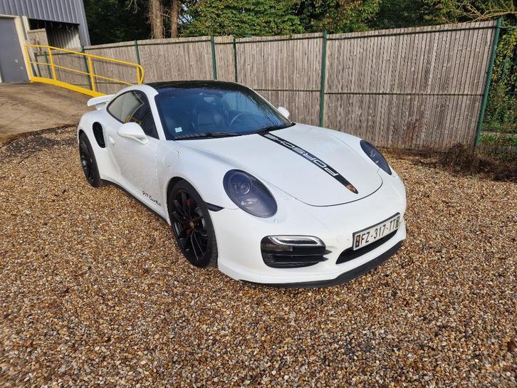 Porsche 911 Turbo 2014, Auto's, Porsche, Particulier, 4x4, ABS, Adaptieve lichten, Airbags, Airconditioning, Alarm, Bluetooth