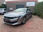 Peugeot 508 SW 2019 1.5Blue-HDi 130pk Automaat-Carplay+12M G, Autos, Peugeot, Argent ou Gris, Achat, Euro 6, Entreprise