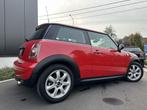 MINI One 1.6i One, zeer mooi , Klima ,Alu , Garantie, Zwart, 95 pk, Bedrijf, 2 deurs