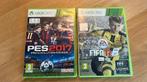 2 jeux de football pour Xbox 360, Consoles de jeu & Jeux vidéo, Enlèvement, À partir de 3 ans, 3 joueurs ou plus, Sport