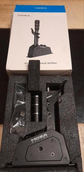 Moza SGP sequentiële shifter  beschikbaar voor biedingen