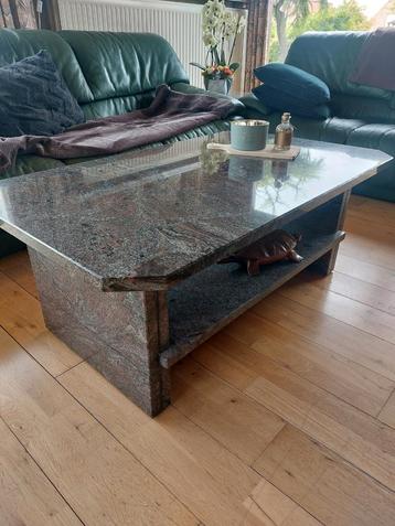 Graniet salontafel beschikbaar voor biedingen