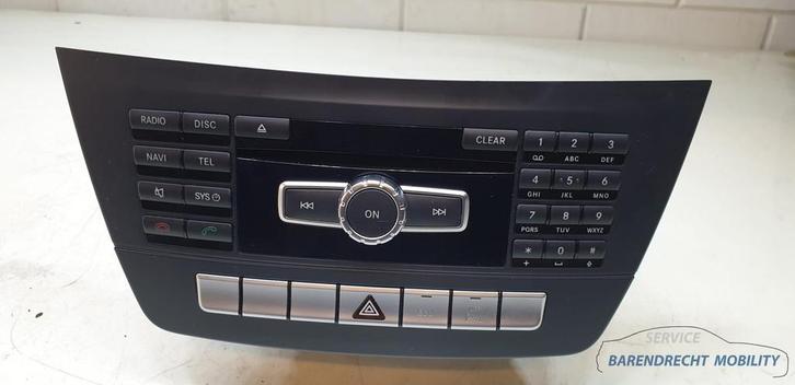 Mercedes C204 W204 S204 C Klasse Navigatie module A204900541, Auto-onderdelen, Dashboard en Schakelaars, Mercedes-Benz, Gebruikt