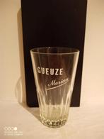 Oud bierglas Gueuze Moriau, Verzamelen, Ophalen of Verzenden, Zo goed als nieuw, Glas of Glazen, Overige merken