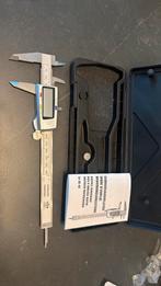 Pied à coulisse numérique (métal), Bricolage & Construction, Instruments de mesure, Enlèvement ou Envoi, Comme neuf, Distance