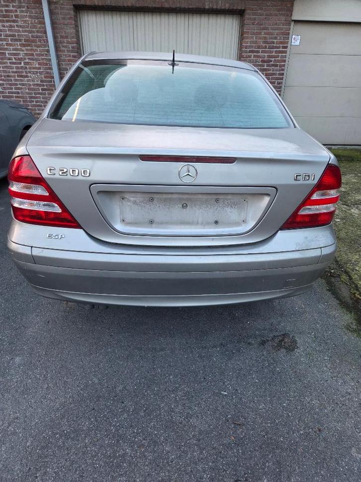 Merdices CDI C200, Auto's, Mercedes-Benz, Particulier, C-Klasse, ABS, Airbags, Airconditioning, Boordcomputer, Centrale vergrendeling