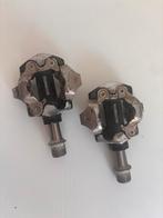 Shimano klikpedalen, Ophalen, Gebruikt