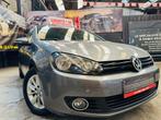 Volkswagen Golf 1.6 CR TDi Highline/Navi/Clim/Garantie, Auto's, Voorwielaandrijving, Euro 5, Stof, Zwart