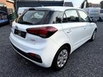 Hyundai i20,1.0i, 2019, 48.000km, Airco, Automaat + 12M Gara, Auto's, Automaat, Bedrijf, Dealer onderhouden, ABS
