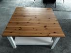 Salontafel ikea wit eiken 90x90cm, Ophalen