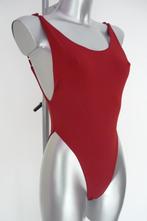 Body rouge sexy coupe légèrement plus haute - maillot ' M ', Comme neuf, Maillot de bain, ---, Rouge