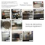 Horeca équipements, Articles professionnels, Horeca | Équipement de cuisine, Enlèvement, Utilisé, Mobilier en inox