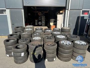 Partij velgen met band 28 sets 19 18 17 inch Audi VW Mercede beschikbaar voor biedingen