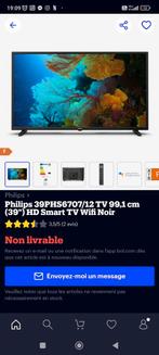 PHILIPS TV HD LED 100CM SMART WIFI, Comme neuf, Philips, LED, Enlèvement ou Envoi