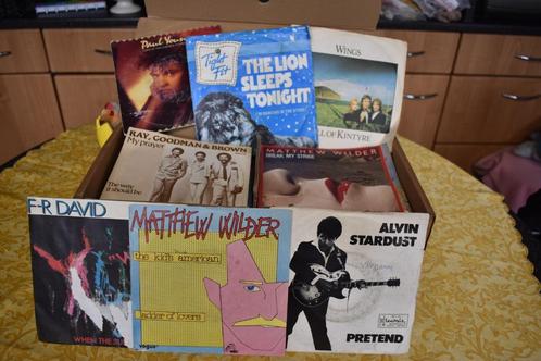 Whaw zeg !!!! wat een aanbod aan 45t's, Cd's en Dvd's, Vinyl | Rock, Zo goed als nieuw, Overige genres, Overige formaten, Ophalen of Verzenden