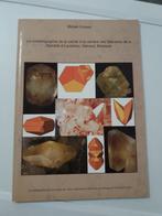 De kristallografie van calciet (Sambre - Landelies), Nieuw, Ophalen of Verzenden, Croisez, Natuurwetenschap