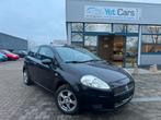 Fiat punto met keuring verkoop en garantie, Auto's, Voorwielaandrijving, Zwart, 4 cilinders, Leder en Stof