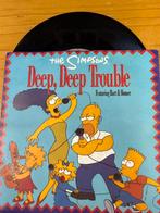 Deep Deep Trouble - The Simpsons, singeltje, Ophalen of Verzenden, Zo goed als nieuw, Filmmuziek en Soundtracks, Single