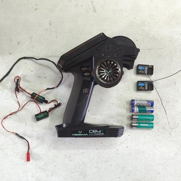 Absima CR4T zender 4-ch, telemetrie volt + temp (FG, Carson) beschikbaar voor biedingen