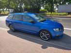 Skoda Octavia SW RS 2.0 CR TDi 1EIG. PERFECTE STAAT FULL !, USB, 4 cilinders, Blauw, Bedrijf