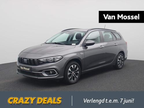 Fiat Tipo Stationwagon 1.5 Hybrid City | Navi | Cam | ECC |, Auto's, Fiat, Bedrijf, Te koop, Tipo, ABS, Achteruitrijcamera, Adaptive Cruise Control