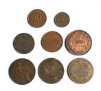 Lot de 8 monnaies ancienne, Timbres & Monnaies, Pièces & Médailles, Autres matériaux, Enlèvement ou Envoi