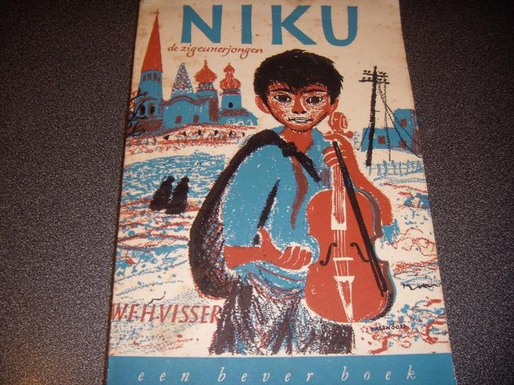 Niku de Zigeunerjongen - W.F.H. Visser, Boeken, Kinderboeken | Jeugd | 10 tot 12 jaar, Gelezen, Ophalen of Verzenden