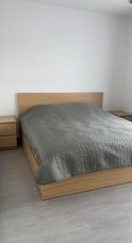 MALM bed 180x200, Huis en Inrichting, Ophalen, Zo goed als nieuw