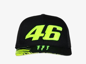 Valentino Rossi monster mid visor cap pet MOMCA495104 beschikbaar voor biedingen