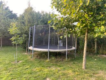 Trampoline domyos Essential 420, Enlèvement, Comme neuf