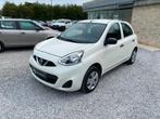 Nissan 2015, Auto's, Nissan, Euro 5, Zwart, Wit, 5 deurs