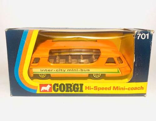 Corgi Toys Hi Speed Mini Coach, Hobby en Vrije tijd, Modelauto's | 1:43, Nieuw, Bus of Vrachtwagen, Corgi, Verzenden