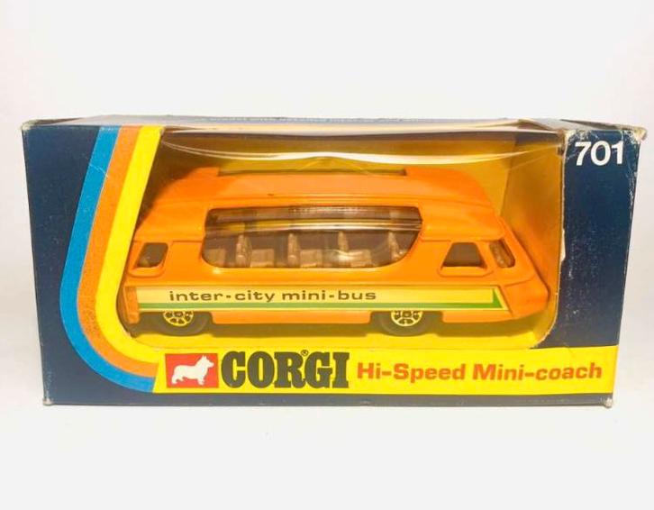 Corgi Toys Hi Speed Mini Coach, Hobby en Vrije tijd, Modelauto's | 1:43, Nieuw, Bus of Vrachtwagen, Corgi, Verzenden