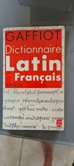 Dictionnaire Latin Français - Gaffiot - 18 cm, Boeken, Woordenboeken, Ophalen, Zo goed als nieuw, Latijn