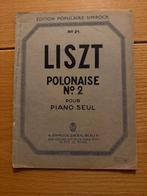 Liszt – Polonaise Nr. 2 in E-dur, Gebruikt, Klassiek, Ophalen of Verzenden, Artiest of Componist
