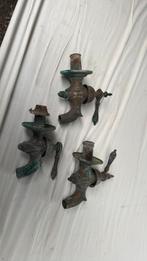 Koperen kranen, Antiek en Kunst, Ophalen, Koper