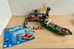 Lego City 4645 Harbour, Comme neuf, Ensemble complet, Lego, Enlèvement ou Envoi