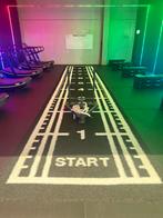 Sprinttrack 10 x 2 meter (HYROX, incl. sled & rope)