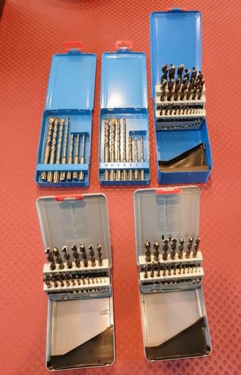 Boorsetjes professioneel, Doe-het-zelf en Bouw, Gereedschap | Handgereedschap, Nieuw, Ophalen
