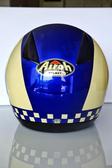 Retro helm Airoh beschikbaar voor biedingen