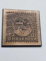 Plaque d'épreuve | Timbre néerlandais, Enlèvement ou Envoi
